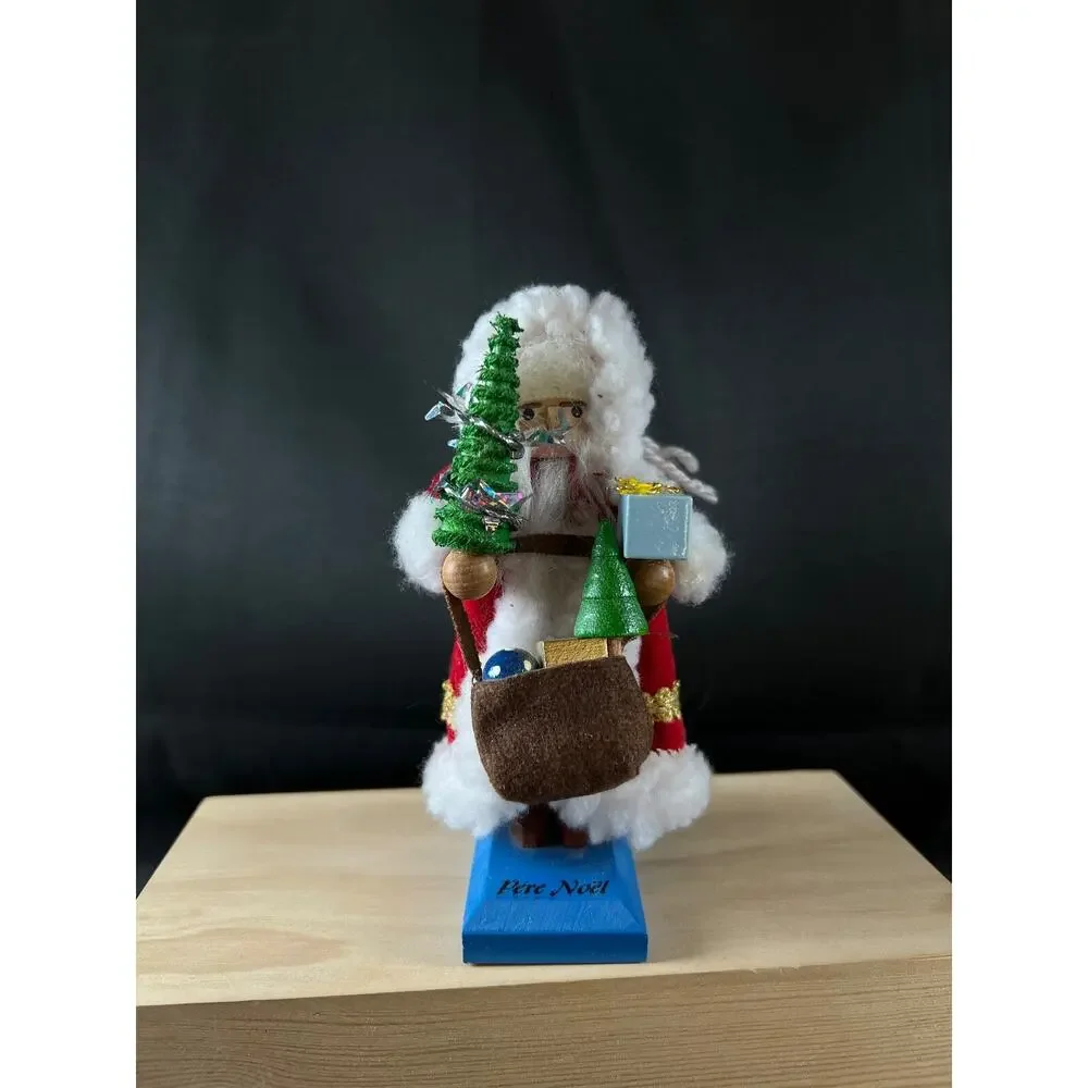 Pere Noel Santa Christmas Legends Steinbach Nutcracker holiday 1241/7500 limited